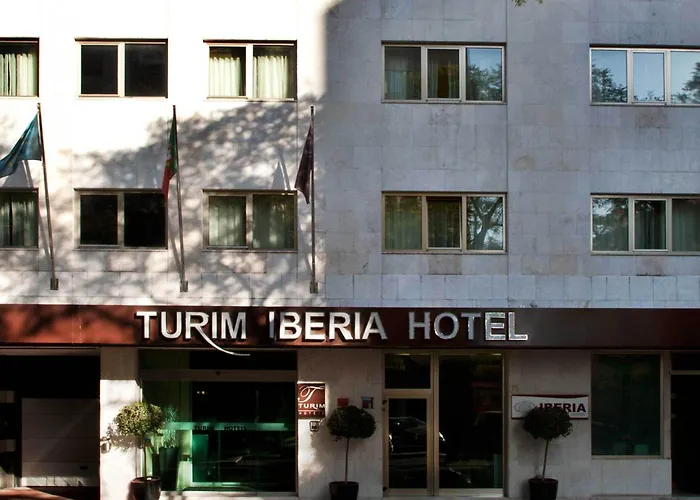 TURIM Ibéria Hotel Lisbona